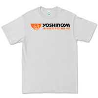 Dove Grey suitable-yoshinoya-worn Premium Tee - linhVisuals