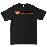 Black suitable-yoshinoya-worn Premium Tee - linhVisuals