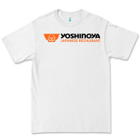 White suitable-yoshinoya-worn Premium Tee - linhVisuals