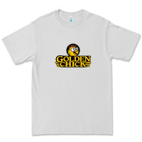 Dove Grey suitable-golden-chick-worn Premium Tee - linhVisuals