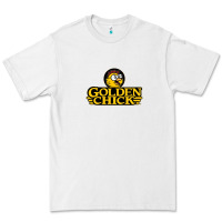 White suitable-golden-chick-worn Premium Tee - linhVisuals
