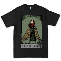 Black neko case clässic Premium Tee - linhVisuals