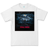 White STURGILL SIMPSONS RM 2 Premium Tee - linhVisuals