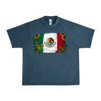 Midnight Navy cactus sunflower mexican flag Urban Heavy Tee - Jasminsmagicworld