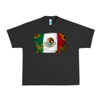 Pigment Black cactus sunflower mexican flag Urban Heavy Tee - Jasminsmagicworld