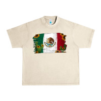 Sandshell cactus sunflower mexican flag Urban Heavy Tee - Jasminsmagicworld