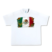 White cactus sunflower mexican flag Urban Heavy Tee - Jasminsmagicworld
