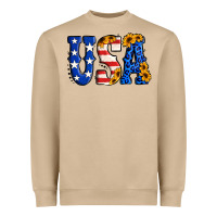 Mushroom usa western font Heavyweight Sweatshirt - Jasminsmagicworld