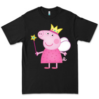 Black pig Premium Tee - linhVisuals
