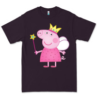 Plum pig Premium Tee - linhVisuals
