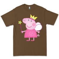 Cacao pig Premium Tee - linhVisuals