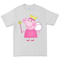 Dove Grey pig Premium Tee - linhVisuals