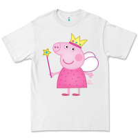 White pig Premium Tee - linhVisuals