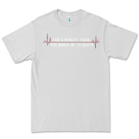 Dove Grey for a minute there you bored me to death Premium Tee - linhVisuals