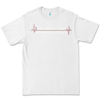 White for a minute there you bored me to death Premium Tee - linhVisuals