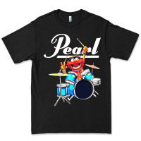 Black the muppet show animal playing pearl drums Premium Tee - linhVisuals