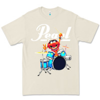 Bone the muppet show animal playing pearl drums Premium Tee - linhVisuals