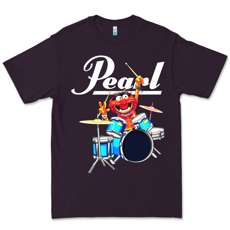 The Muppet Show Animal Playing Pearl Drums Premium Tee by linhVisuals | Teevron
