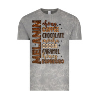 Cloud Rock melanin shades of brown Vintage Tee - LillyAllenDesigns