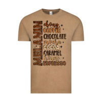 Vintage Coffee melanin shades of brown Vintage Tee - LillyAllenDesigns