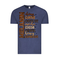 Vintage Denim melanin shades of brown Vintage Tee - LillyAllenDesigns