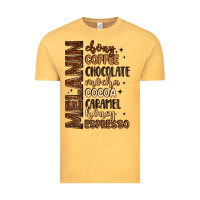 Vintage Mustard melanin shades of brown Vintage Tee - LillyAllenDesigns
