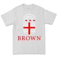 Dove Grey brown university Premium Tee - linhVisuals