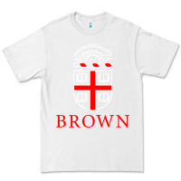 White brown university Premium Tee - linhVisuals
