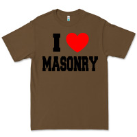Cacao i love masonry Premium Tee - linhVisuals