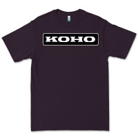 Plum Koho Premium Tee - linhVisuals