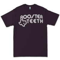 Plum rooster teeth Premium Tee - linhVisuals