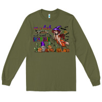 Army Green on a dark highway cool wind in my hair Long Sleeve Tee - SublimationCraftShop