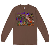 Chestnut on a dark highway cool wind in my hair Long Sleeve Tee - SublimationCraftShop