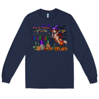 Navy on a dark highway cool wind in my hair Long Sleeve Tee - SublimationCraftShop
