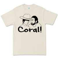 Bone the walking dead  coral Premium Tee - linhVisuals