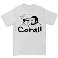 The Walking Dead  Coral Premium Tee | Teevron