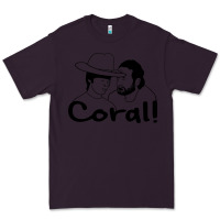 Plum the walking dead  coral Premium Tee - linhVisuals