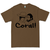 Cacao the walking dead  coral Premium Tee - linhVisuals