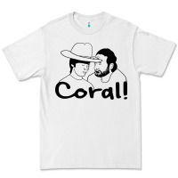 White the walking dead  coral Premium Tee - linhVisuals