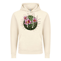 Vintage Artic arizona fishhook cactus Vintage Hoodie - LillyAllenDesigns
