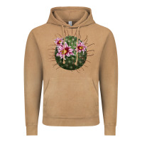 Vintage Camel arizona fishhook cactus Vintage Hoodie - LillyAllenDesigns