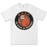 White as slow as possible Premium Tee - linhVisuals