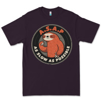 Plum as slow as possible Premium Tee - linhVisuals