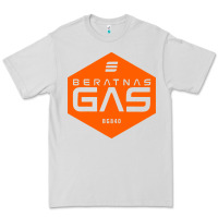 Dove Grey beratnas gas Premium Tee - linhVisuals