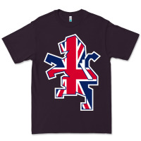 Plum great britain national Premium Tee - linhVisuals