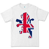 White great britain national Premium Tee - linhVisuals