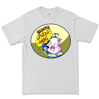 Dove Grey bloaty pizza hog Premium Tee - linhVisuals
