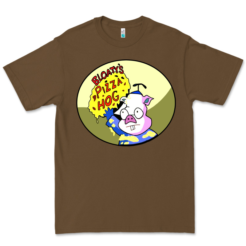 Bloaty Pizza Hog Premium Tee by linhVisuals | Teevron