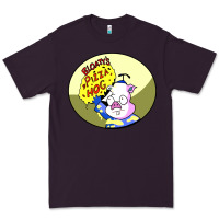 Plum bloaty pizza hog Premium Tee - linhVisuals