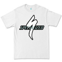 White Specialized Bikes Bicycle Premium Tee - linhVisuals